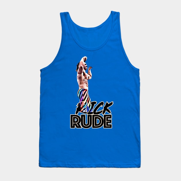 Ravishing Rick Rude: Hello Ladies Tank Top by flashbackchamps